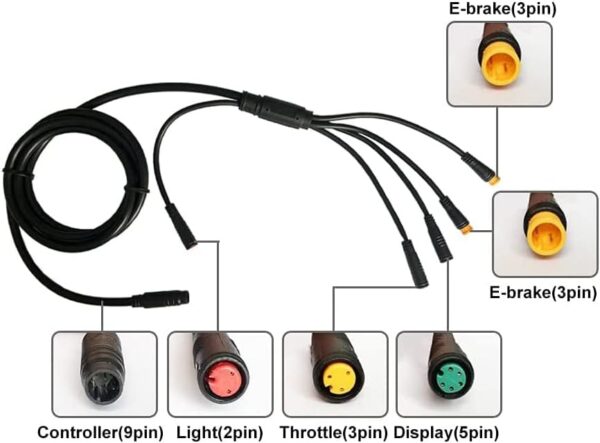 1 To 5 Cable - Image 5