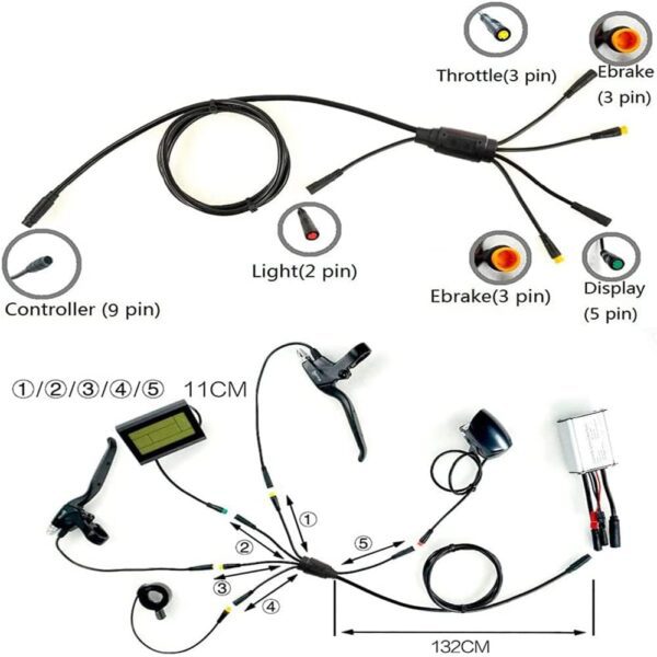 1 To 5 Cable - Image 4