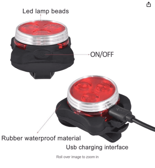 Red Usb Light